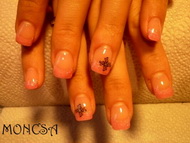 Best Nails - Moncsa munkái